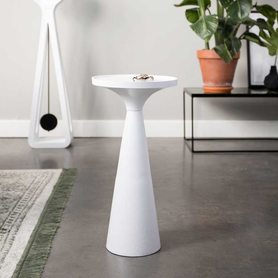 Zuiver Floss Side Table - White