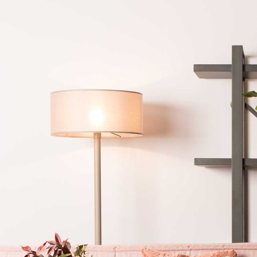 Zuiver Shelby Floor Lamp - Taupe