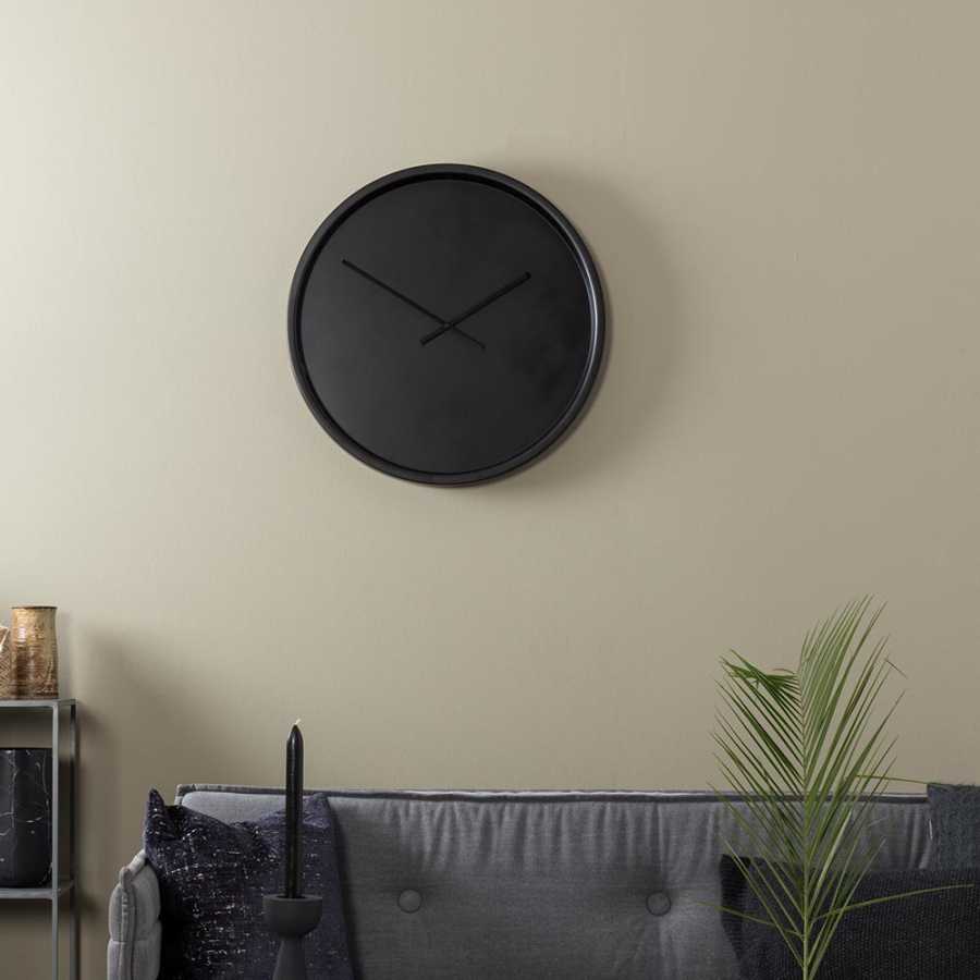 Zuiver Time Bandit Clock - Black