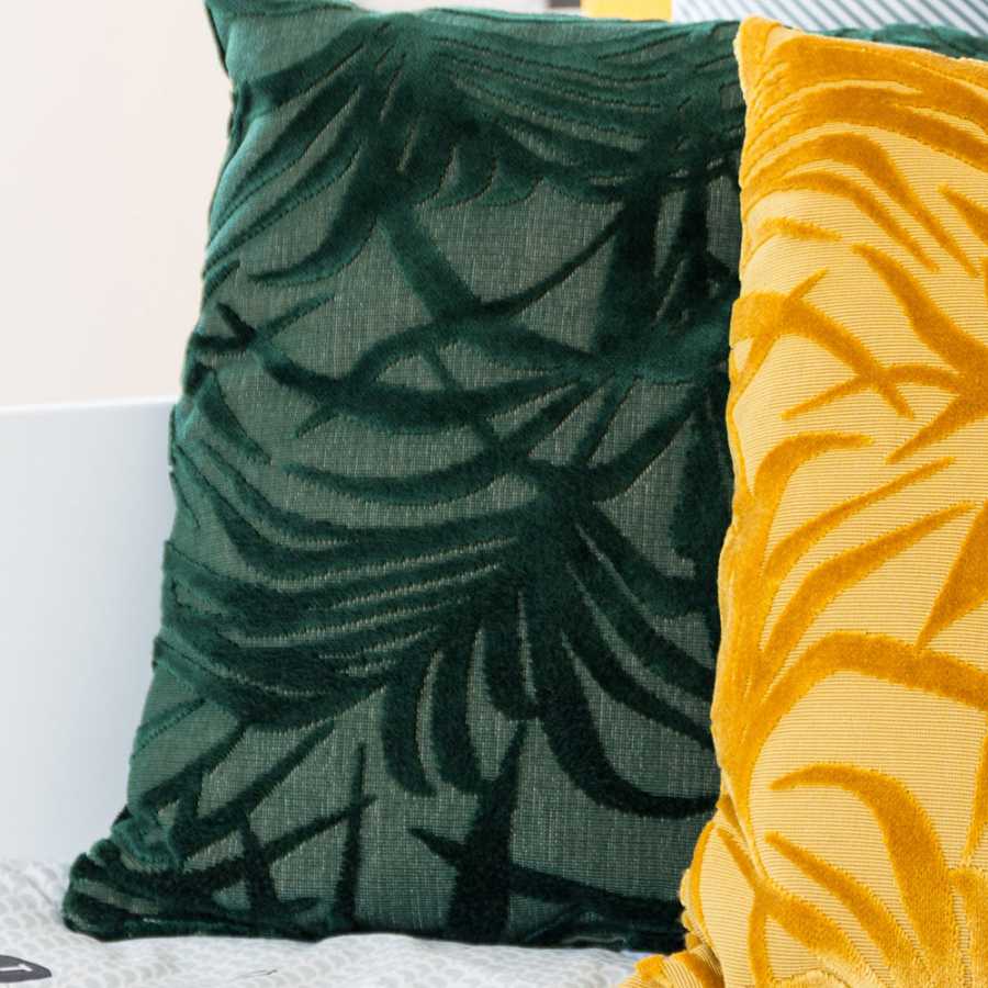 Zuiver Miami Cushion - Palm Tree Green