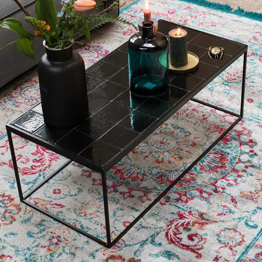 Zuiver Glazed Coffee Table - Black