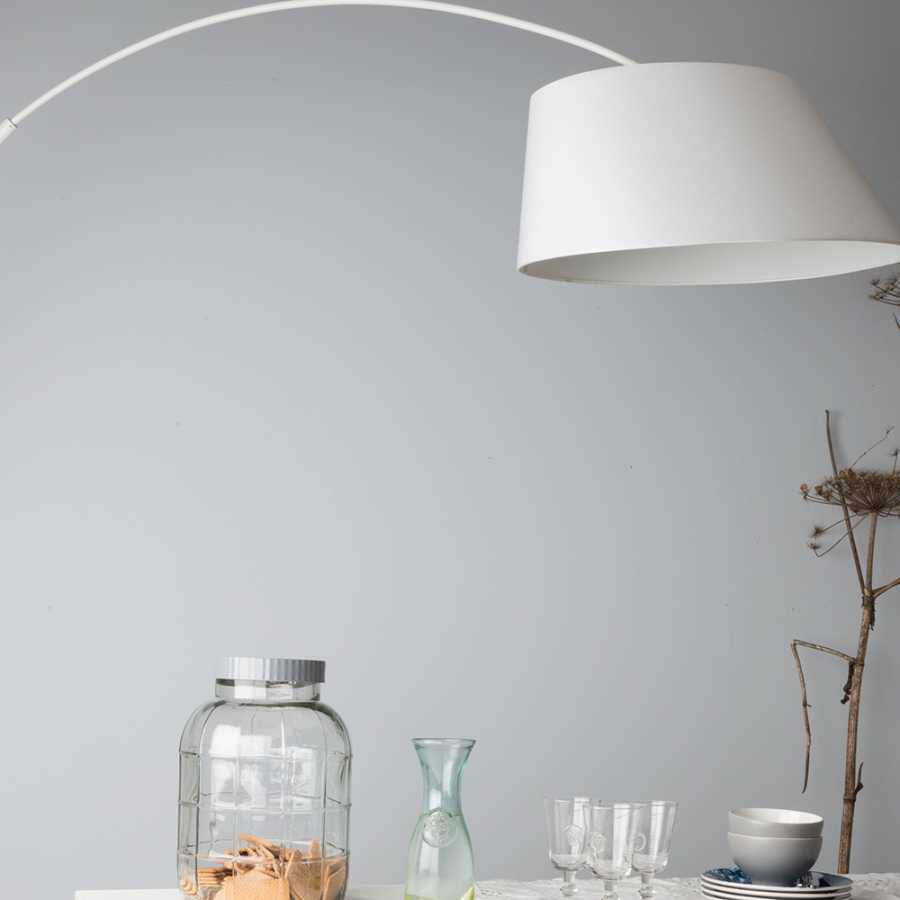 Zuiver Arc Floor Lamp - White