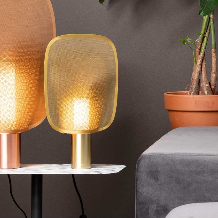  Zuiver Mai Table Lamp - Brass