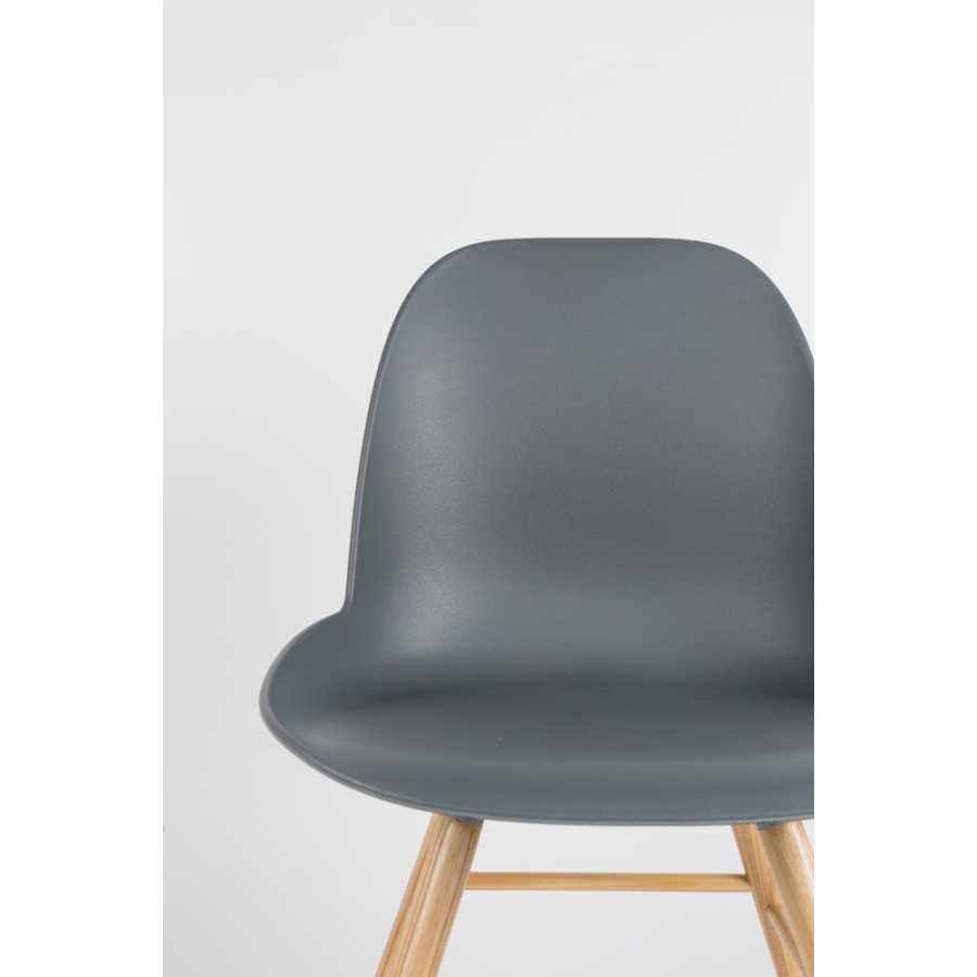  Zuiver Albert Kuip Chair - Dark Grey