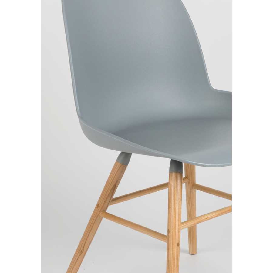 Zuiver Albert Kuip Chair - Light Grey