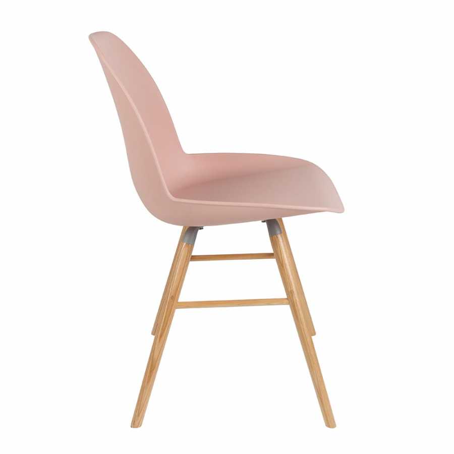 Zuiver Albert Kuip Chair - Old Pink