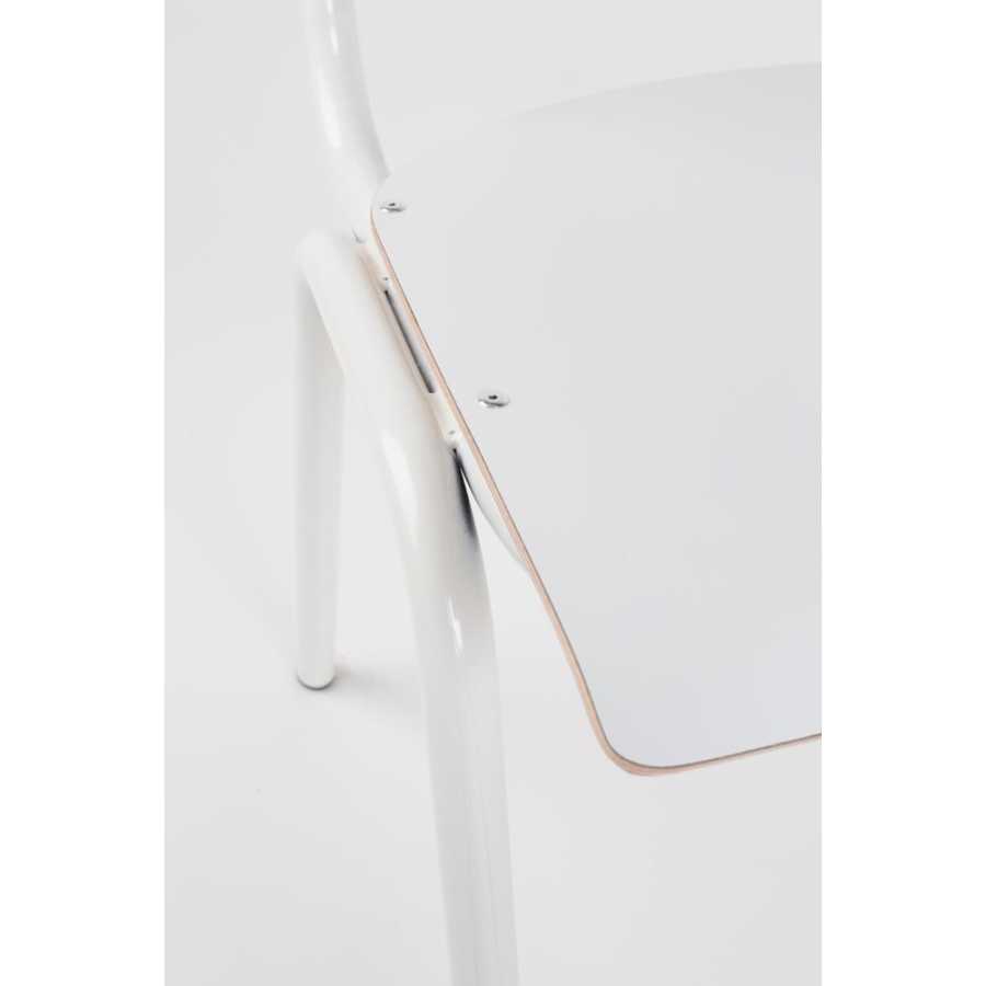 Zuiver Back To School Chairs - White