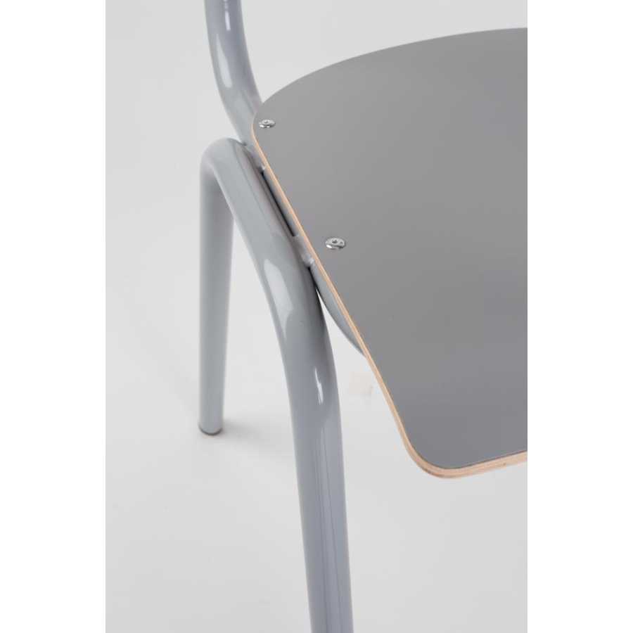Zuiver Back To School Chairs - Grey