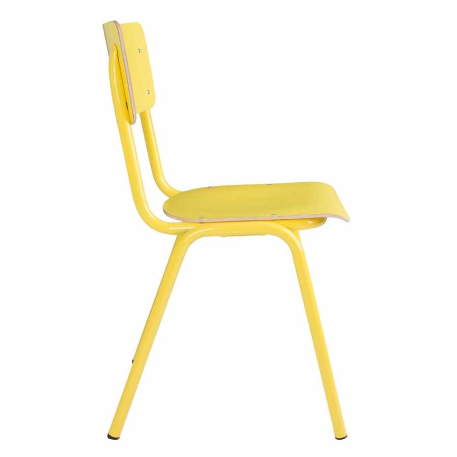 Zuiver Back To School Chairs - Yellow