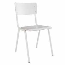 Zuiver Back To School Chair - White