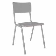 Zuiver Back To School Chair - Grey