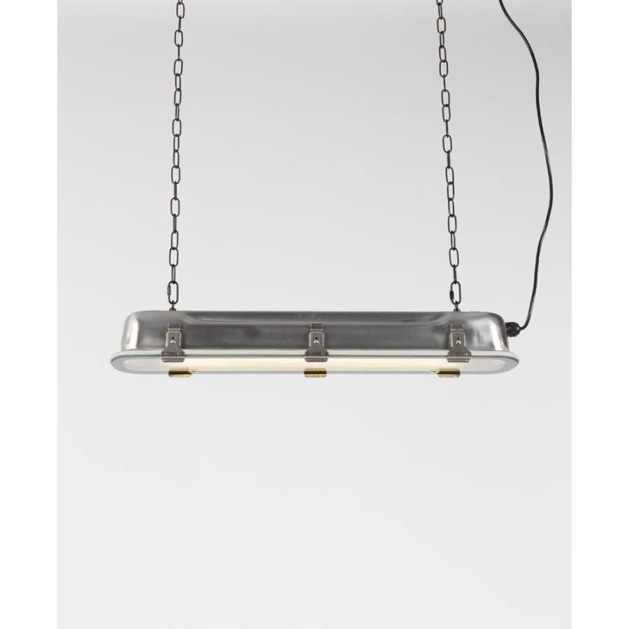 Zuiver G.T.A. Pendant Light - Nickel - Large