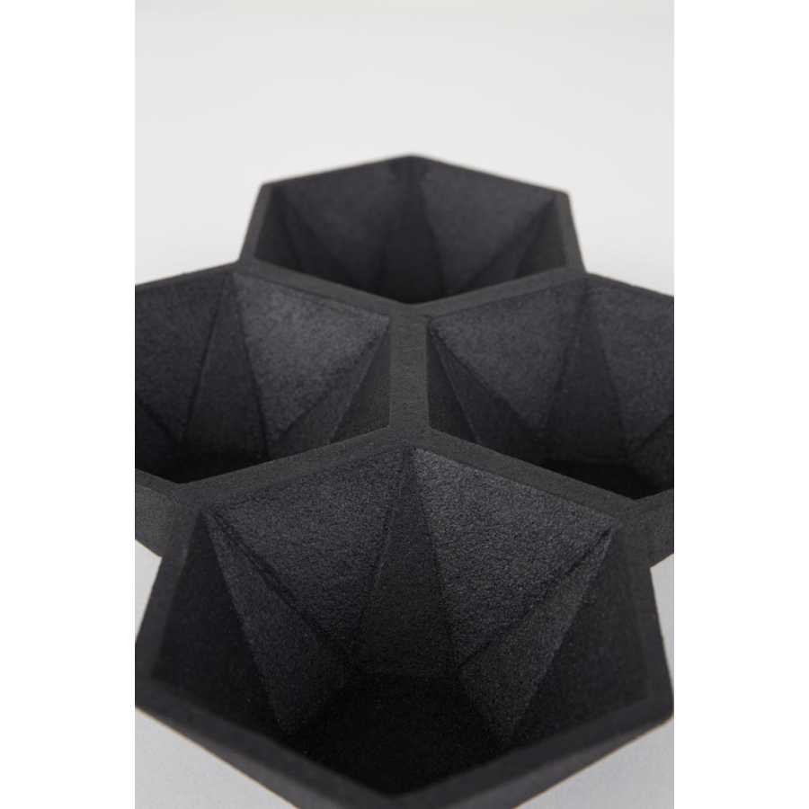 Zuiver Hexagon Tray - Black