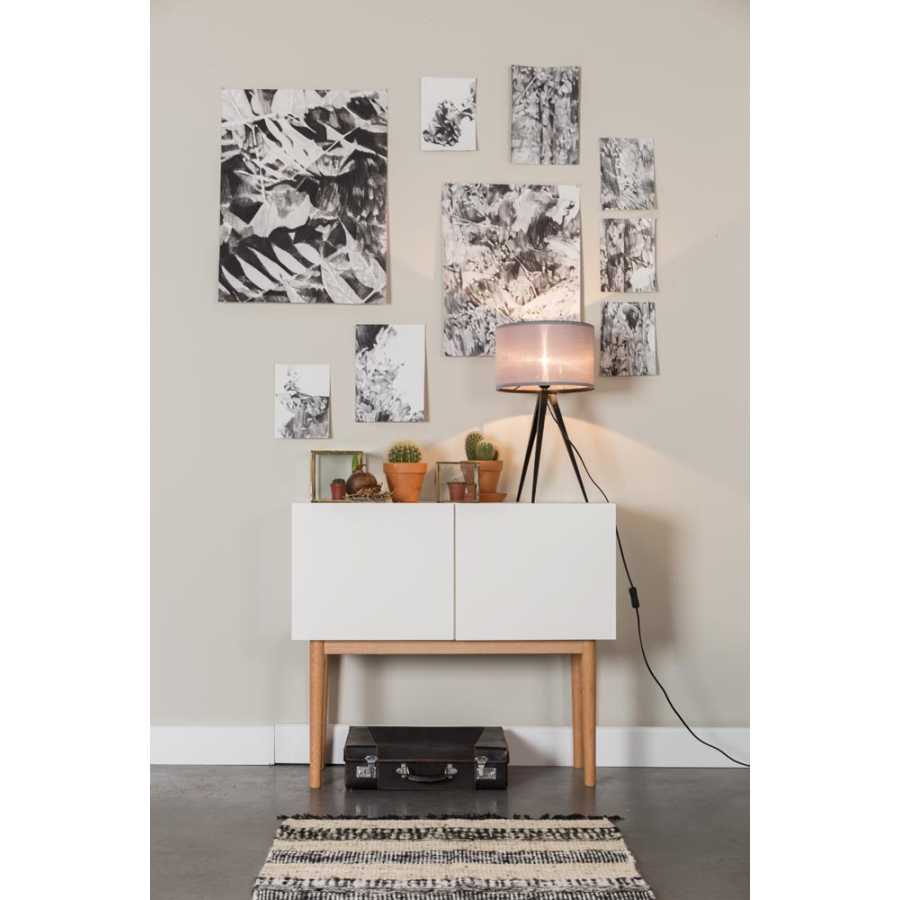 Zuiver High On Wood Cabinet