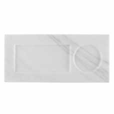 Zuiver Marble Serving Plate - White