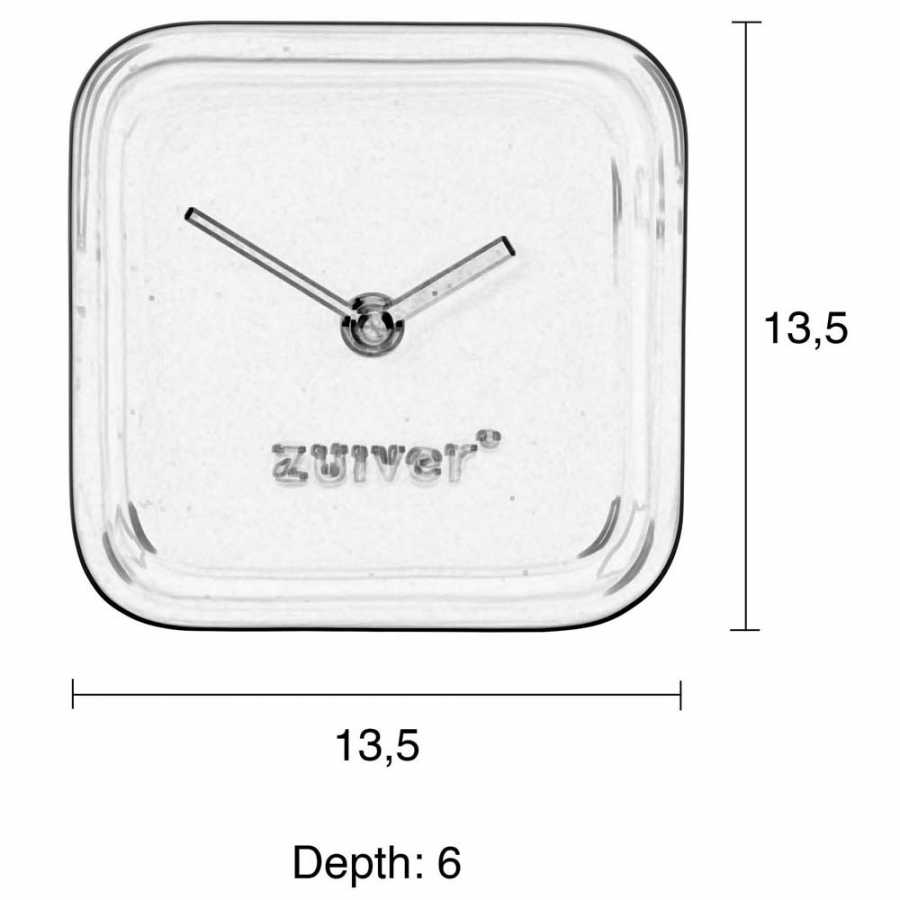 Zuiver Cute Clocks - Sizes in cm