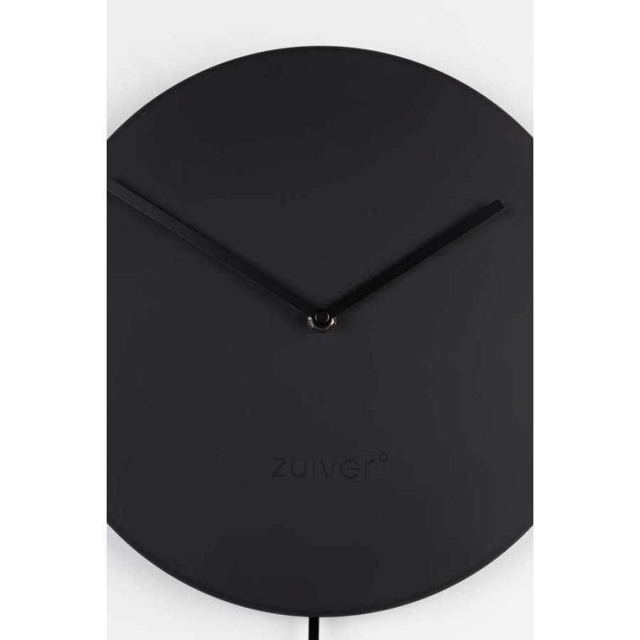Zuiver Minimal Clock - Black
