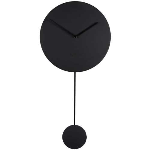 Zuiver Minimal Wall Clock - Black