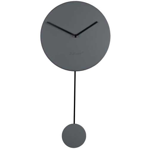 Zuiver Minimal Wall Clock - Grey