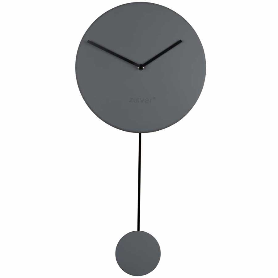 Zuiver Minimal Clock - Grey