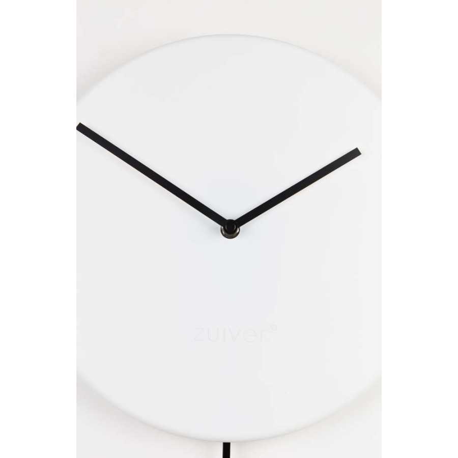 Zuiver Minimal Clock - White