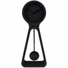 Zuiver Pendulum Time Table Clock - All Black
