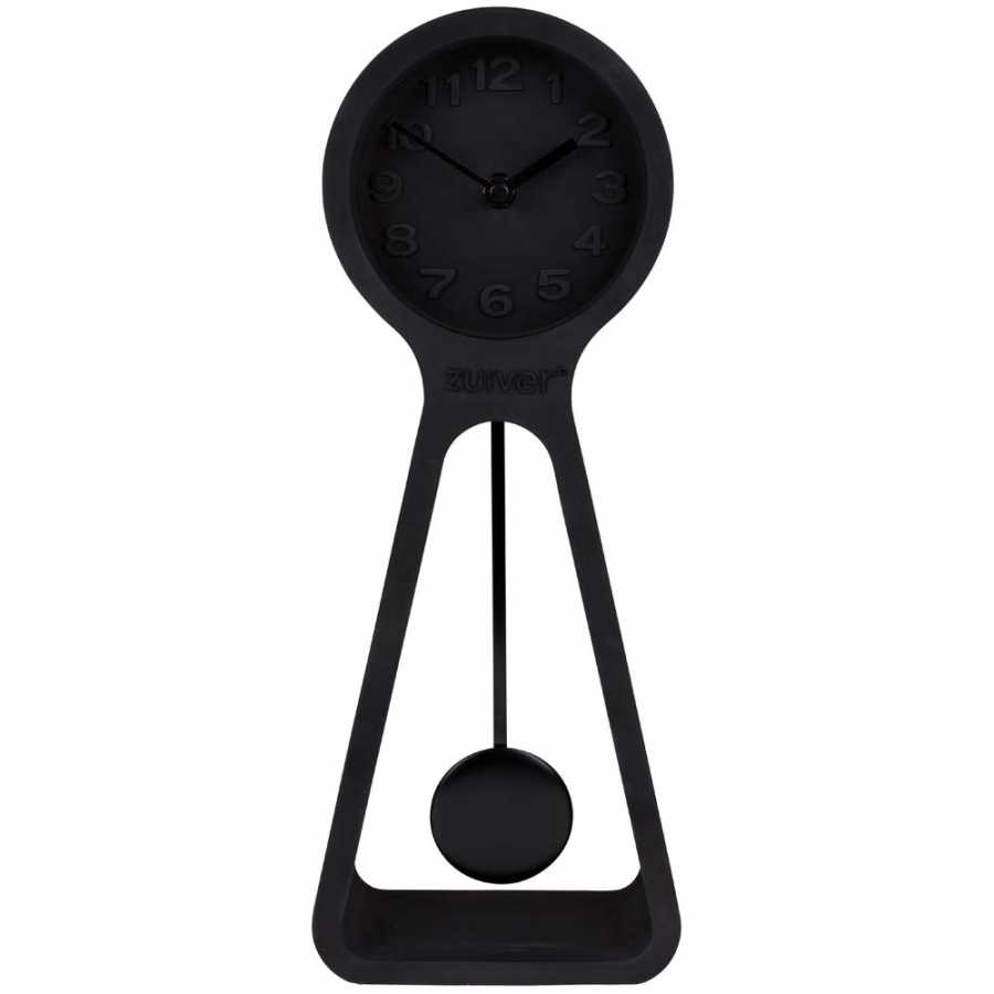 Zuiver Pendulum Time Clock - All Black