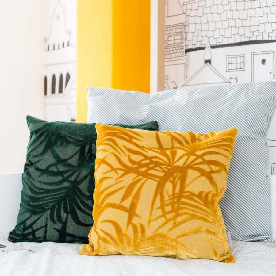 Zuiver Miami Cushion - Palm Tree Green