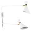 Zuiver Shady Double Wall Light - White