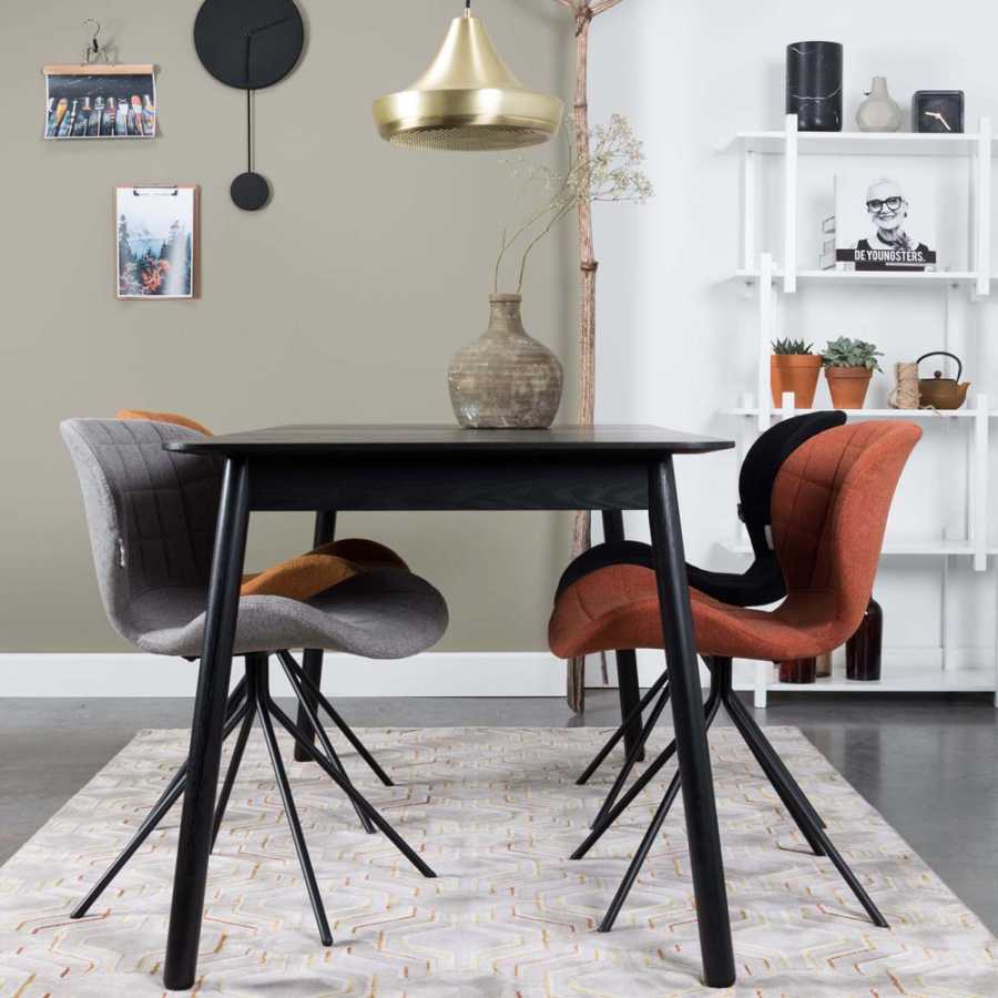 Zuiver Glimps Extendable Dining Table - Black
