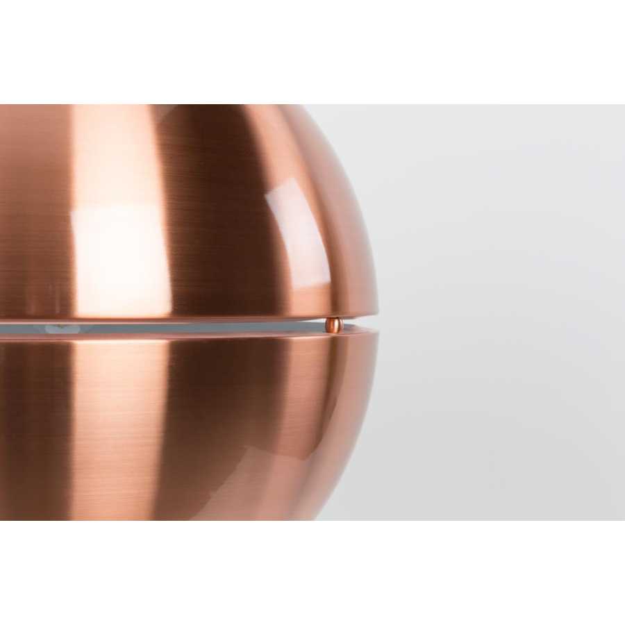 Zuiver Retro 70 Pendant Light - Copper
