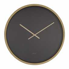Zuiver Time Bandit Wall Clock - Brass