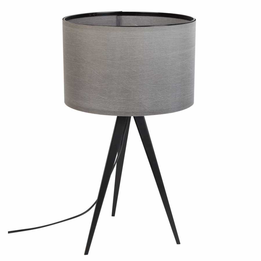 Zuiver Tripod Table Lamp - Black and Grey