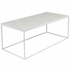 Zuiver Glazed Coffee Table - White