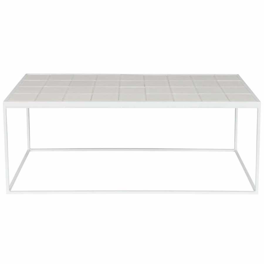 Zuiver Glazed Coffee Table - White