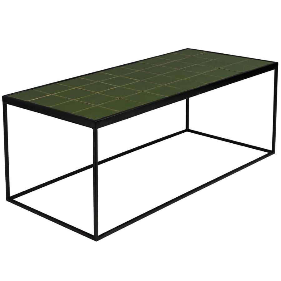 Zuiver Glazed Coffee Table - Green