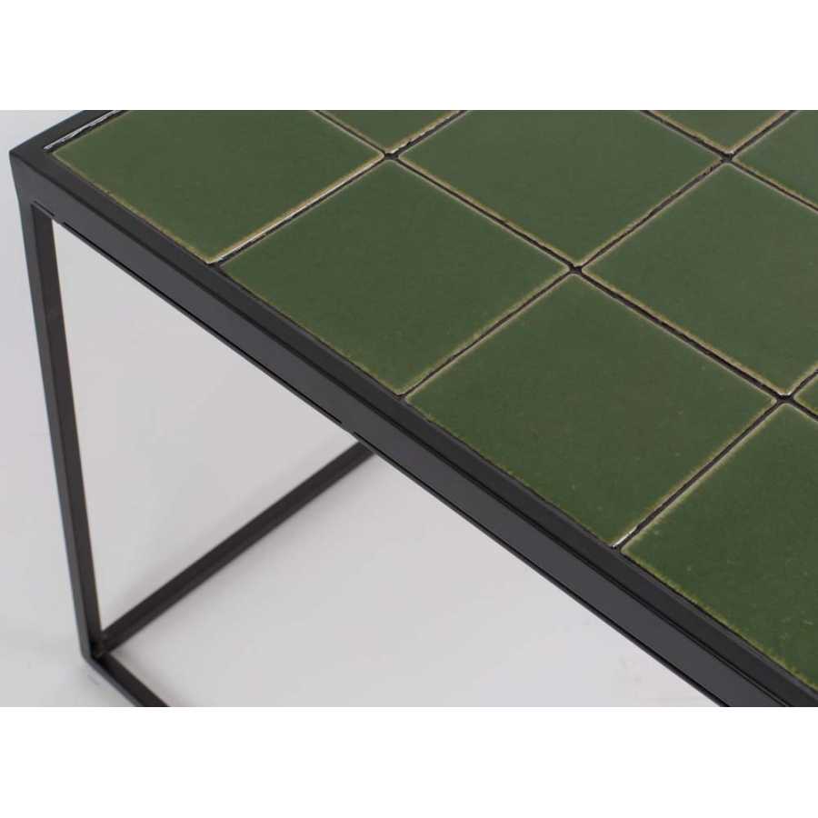 Zuiver Glazed Coffee Table - Green