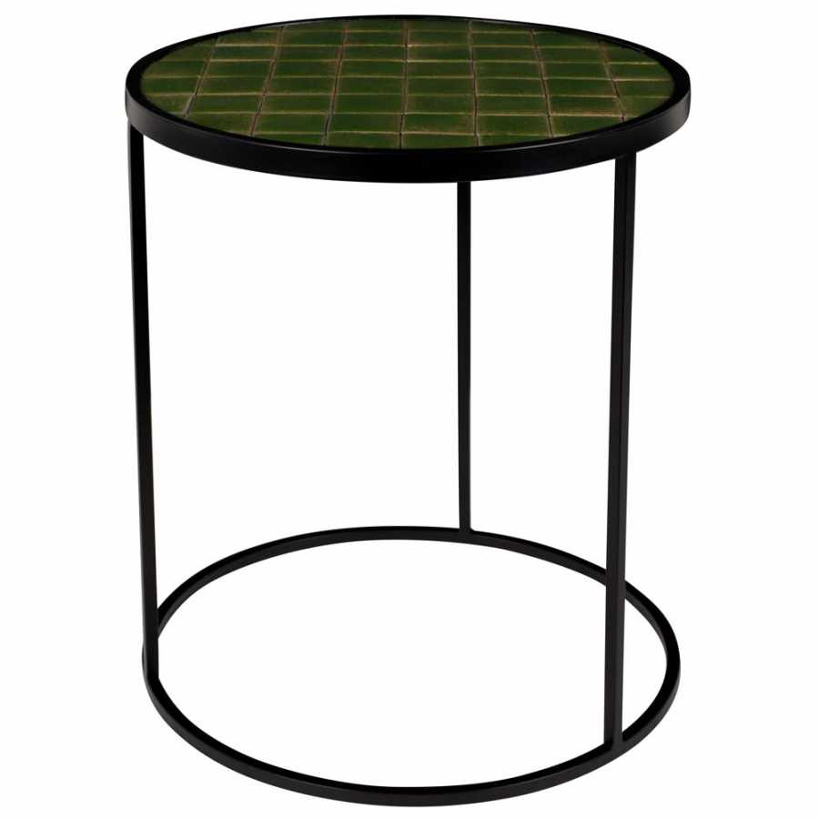 Zuiver Glazed Side Table - Green