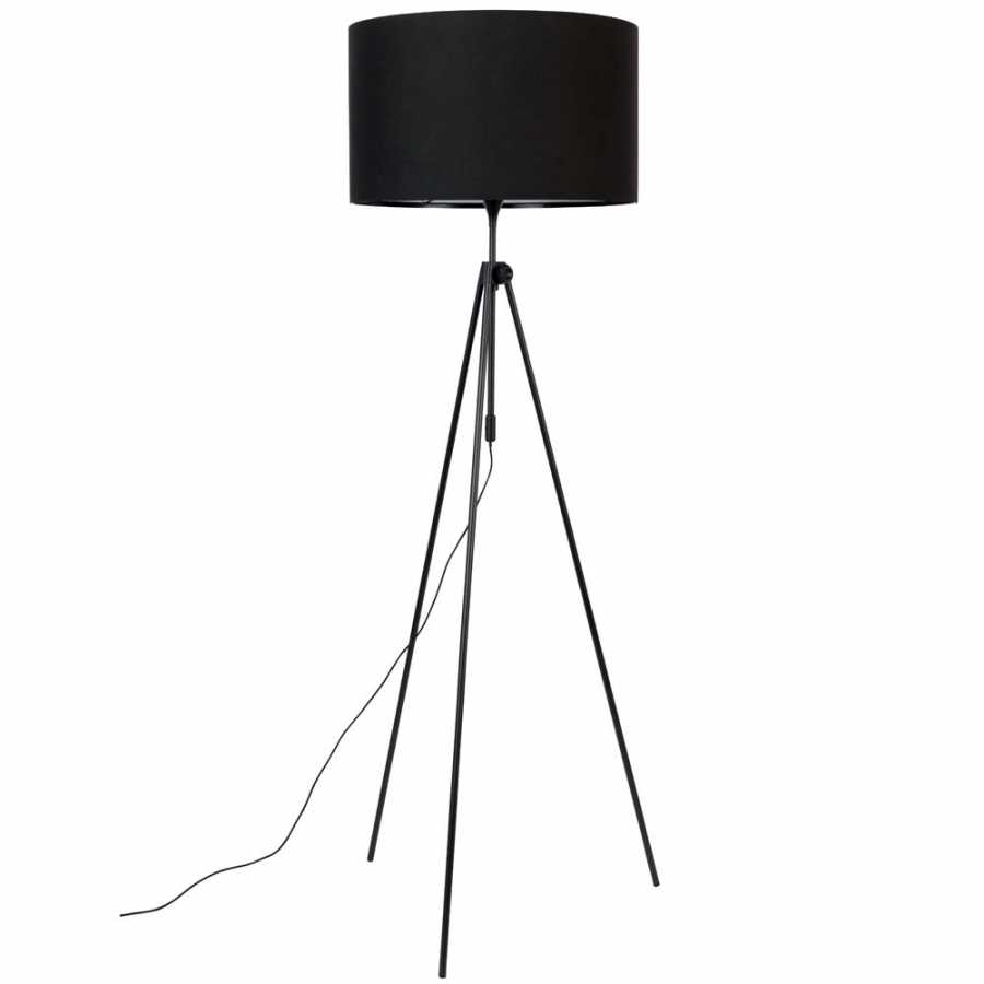 Zuiver Lesley Floor Lamp - Black