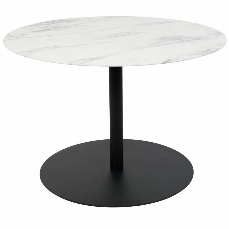 Zuiver Snow Round Side Table - Marble - Medium