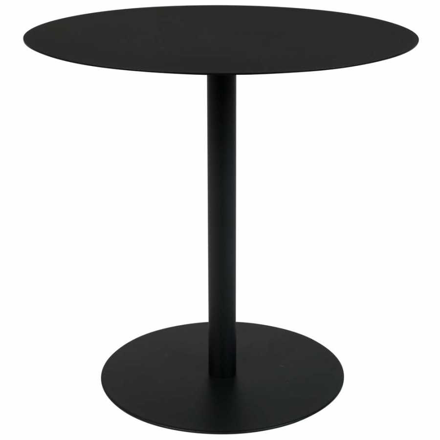 Zuiver Snow Round Side Table - Black - Small