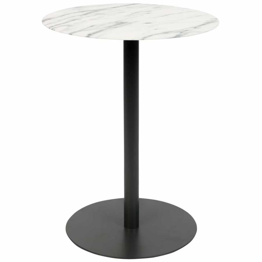 Zuiver Snow Round Side Table - Marble - Small