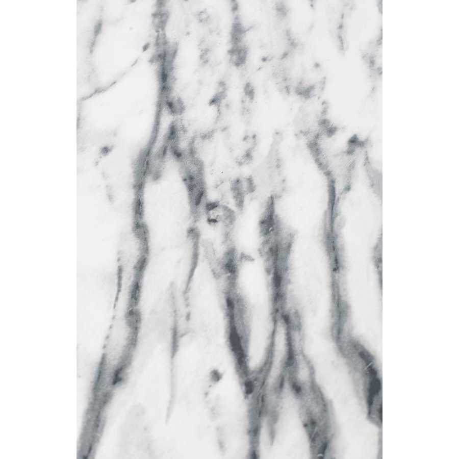 Zuiver Snow Round Side Table - Marble - Small