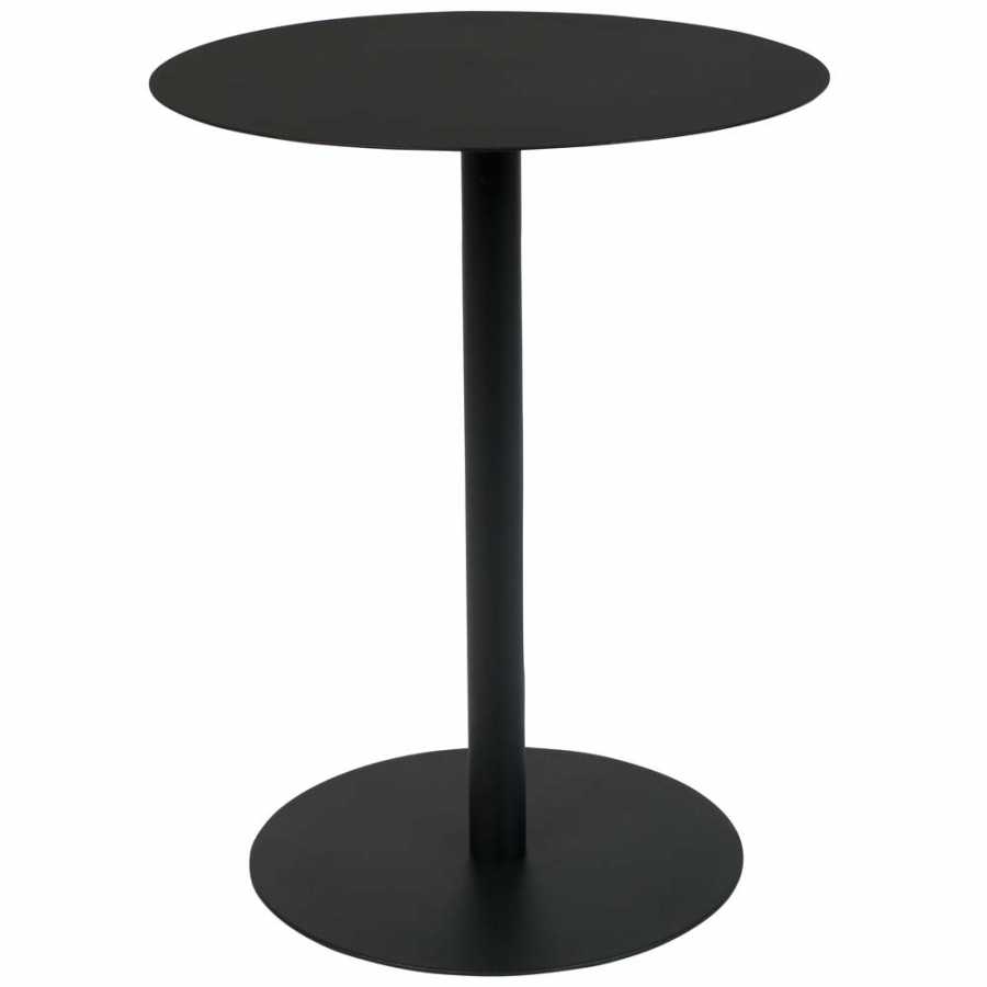 Zuiver Snow Oval Side Table - Black