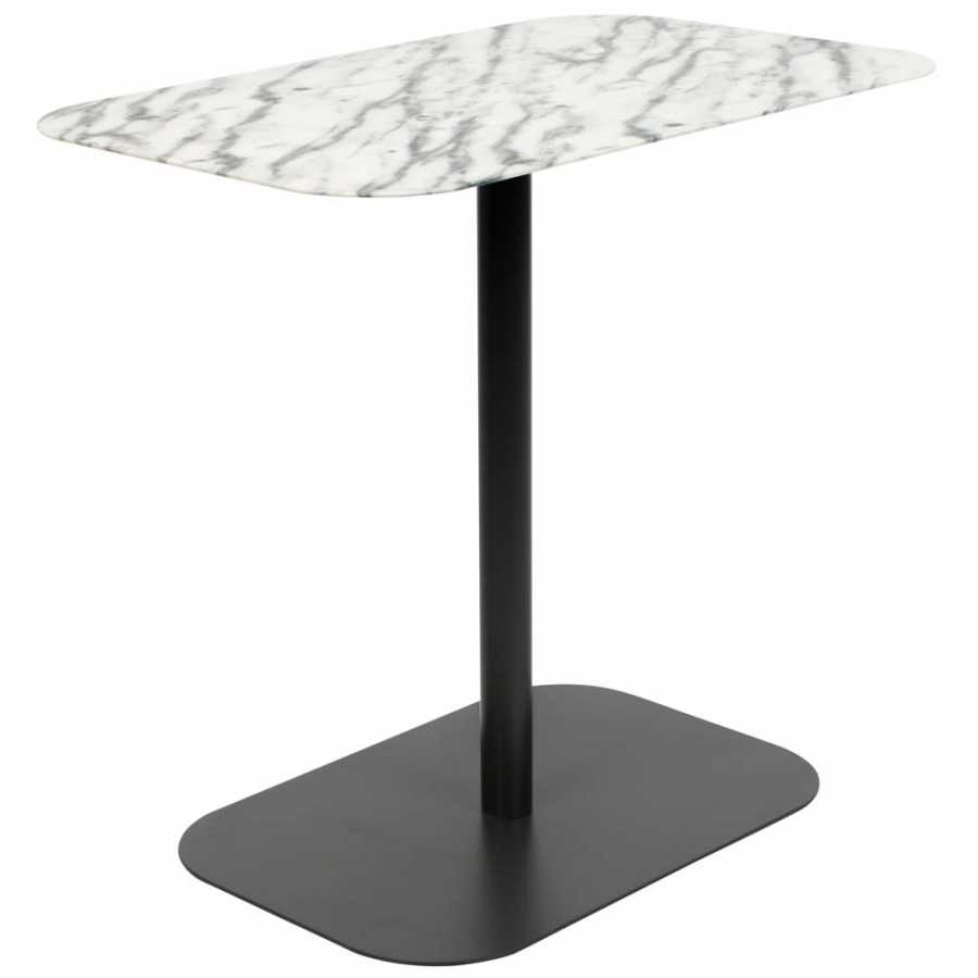 Zuiver Snow Rectangle Side Table - White