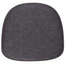 Zuiver Albert Kuip Fabric Cushion - Dark Grey