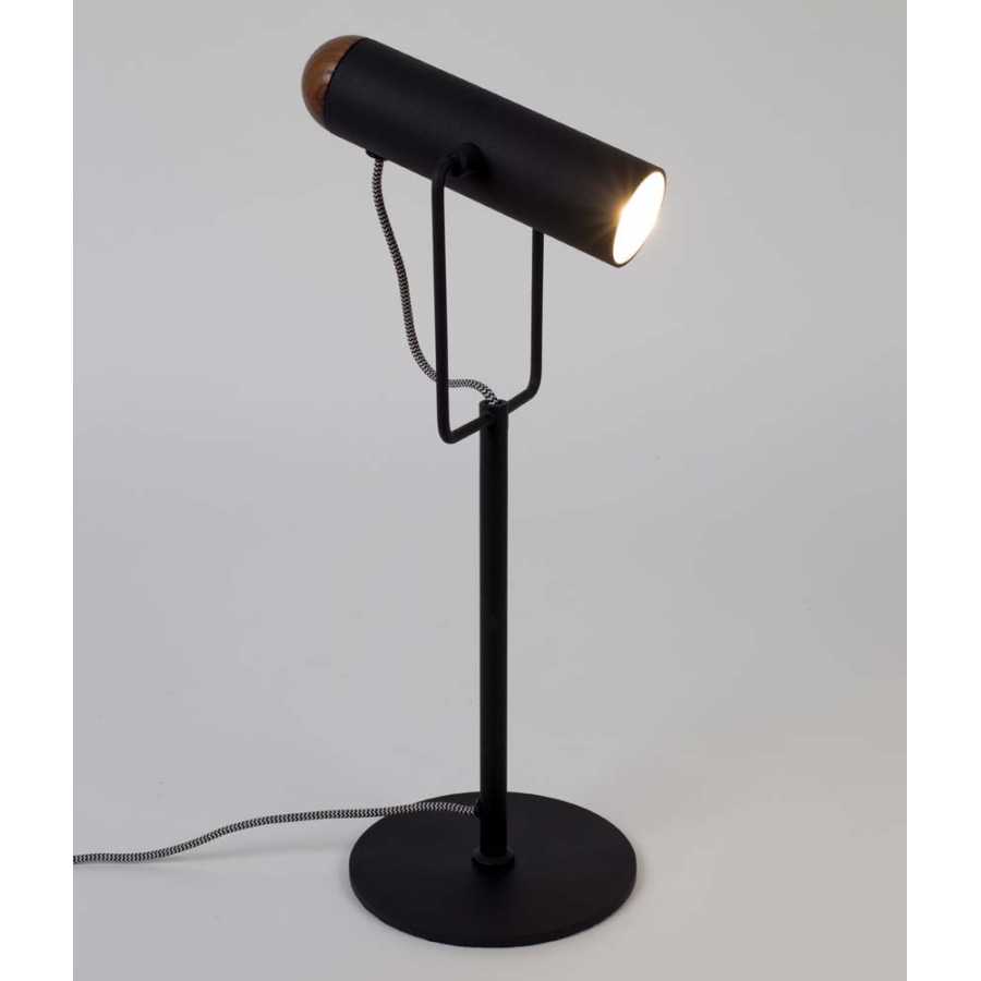 Zuiver Marlon Table Lamp - Black