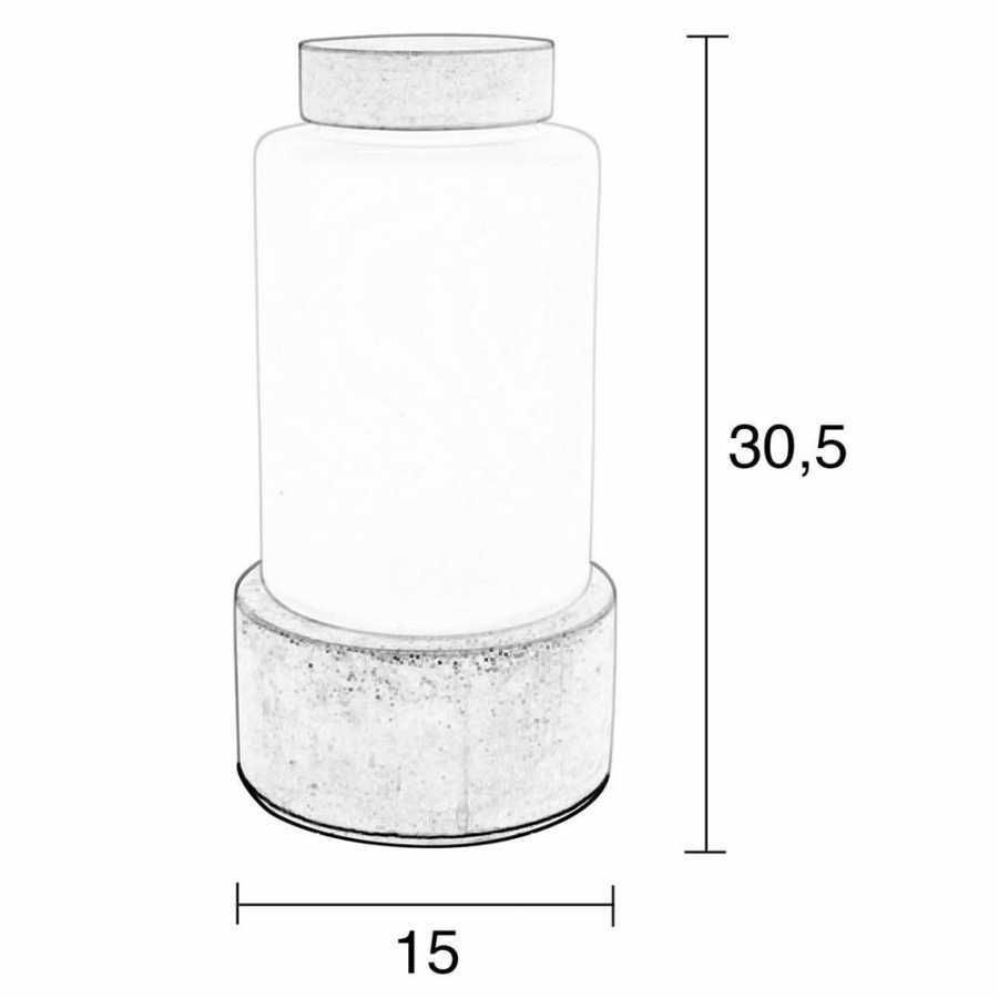 Zuiver Reina Vase - Medium - Sizes in cm