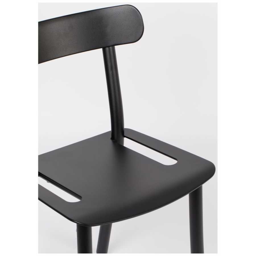 Zuiver Friday Garden Chair - Black