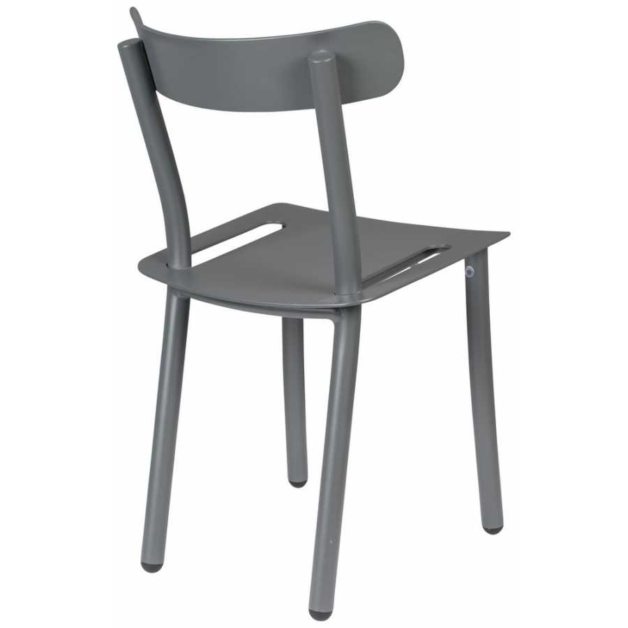Zuiver Friday Garden Chair - Grey